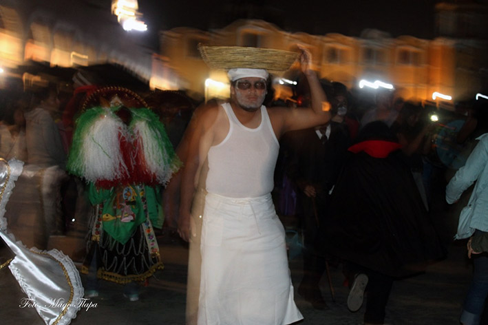 D A De Muertos Y Animeros En San Pedro Cholula El Quetzal De Cholula