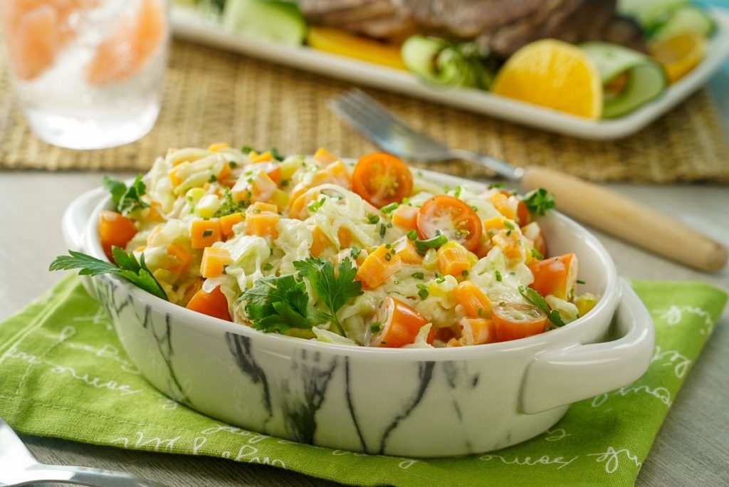 ENSALADA DE CHAYOTE
