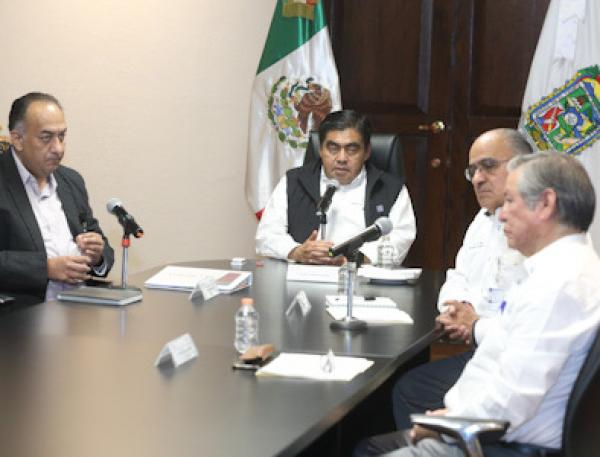 Asume Gobierno de Puebla nuevas medidas federales por COVID- 19: Barbosa Huerta