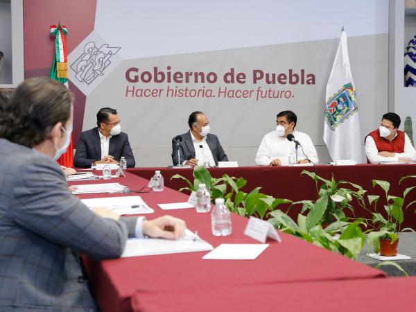 Instala Puebla Consejo Consultivo del Indulto