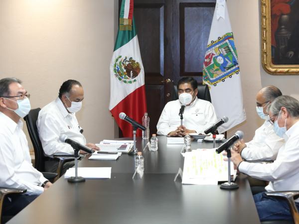 Mantener y hacer más riguroso el confinamiento, pide gobernador a poblanos