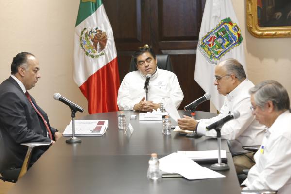 Pide Barbosa Huerta a familias poblanas mayor rigidez en autoconfinamiento