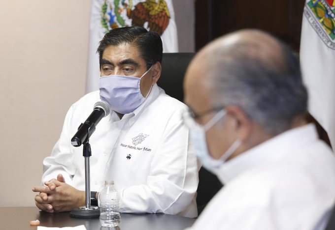 Registra Puebla 604 casos positivos de COVID-19