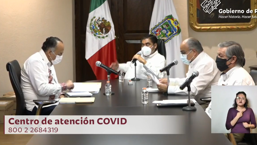Van 78 muertos por Covid-19 en Puebla