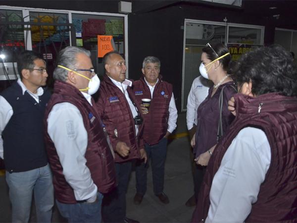 Verifica Gobierno del Estado cumplimiento de medidas de prevención por COVID-19 en bares