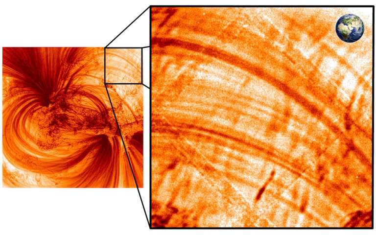 Por primera vez, NASA revela imágenes del Sol en alta resolución: FOTOS