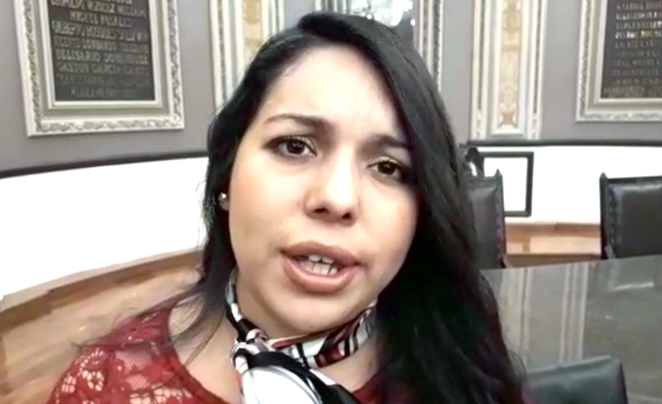 Dona 50% de su salario diputada Tonantzin Fernández
