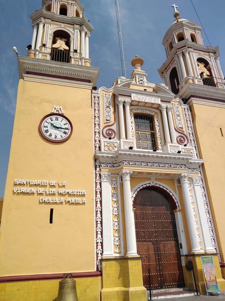El Santuario y templos, son cerrados hasta nuevo aviso