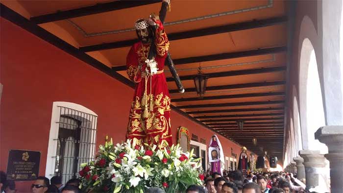 Las actividades de Semana Santa, se modificaron