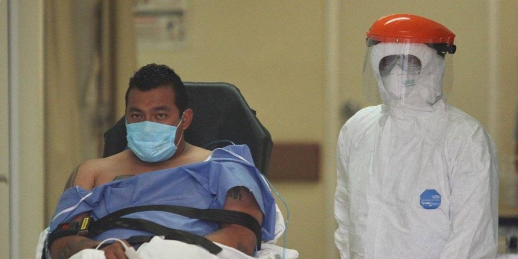 Suman 1,569 muertes y 16,752 contagios de coronavirus en México