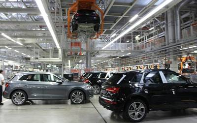 Hasta el 30 de mayo VW y Audi, permanecerán en cuarentena
