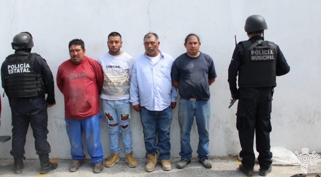 Captura SSP a cuatro integrantes de la banda de “El Loco” Téllez