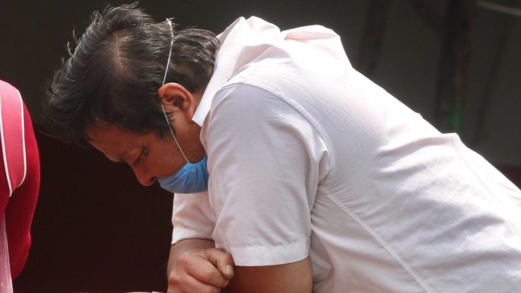 Al 25 de abril, México suma mil 305 muertes y 13 mil 842 contagios