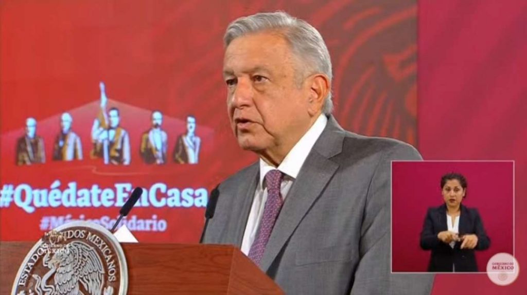 AMLO da detalles de plan de Gobierno para hacer frente a crisis económica