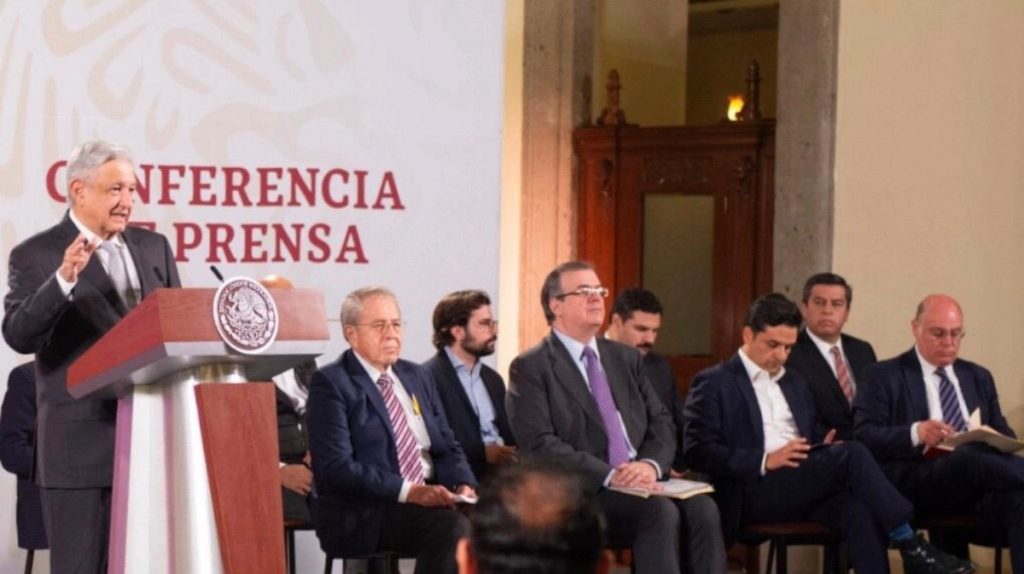 Horacio Duarte será nuevo titular de aduanas, anuncia AMLO