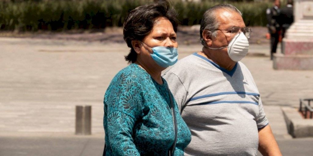 Llega a 1, 378 el número de casos de Covid-19 en México; ya son 37 muertos