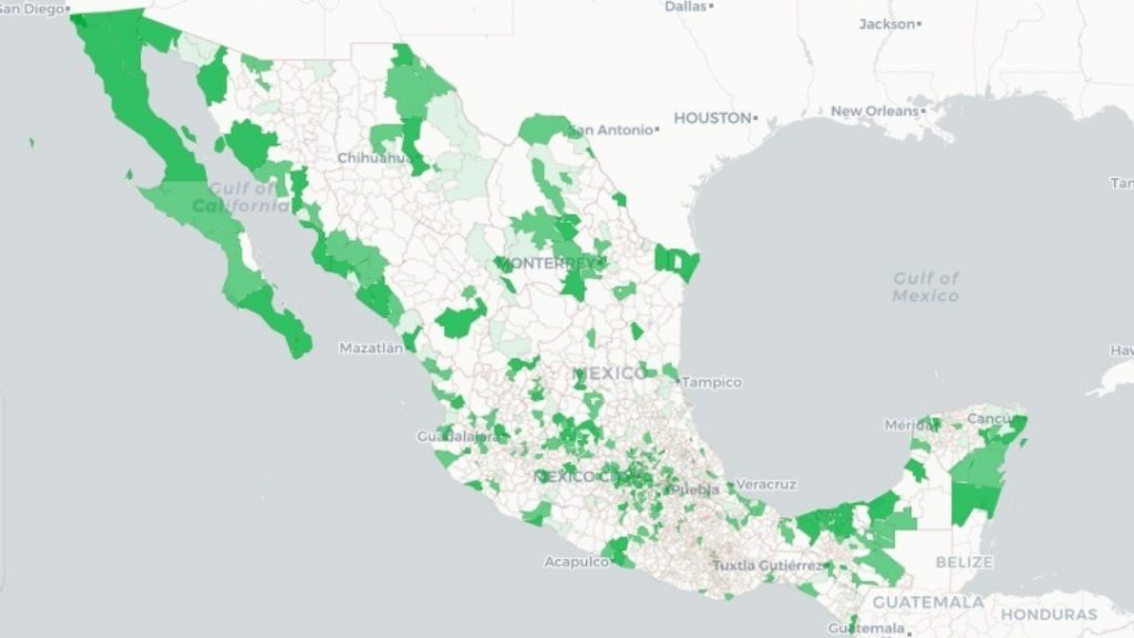Mapa y estadísticas de coronavirus en México del 23 de abril de 2020  * En México van mil 69 muertos por coronavirus, 11 mil 633 casos confirmados y 7 mil 588 sospechosos