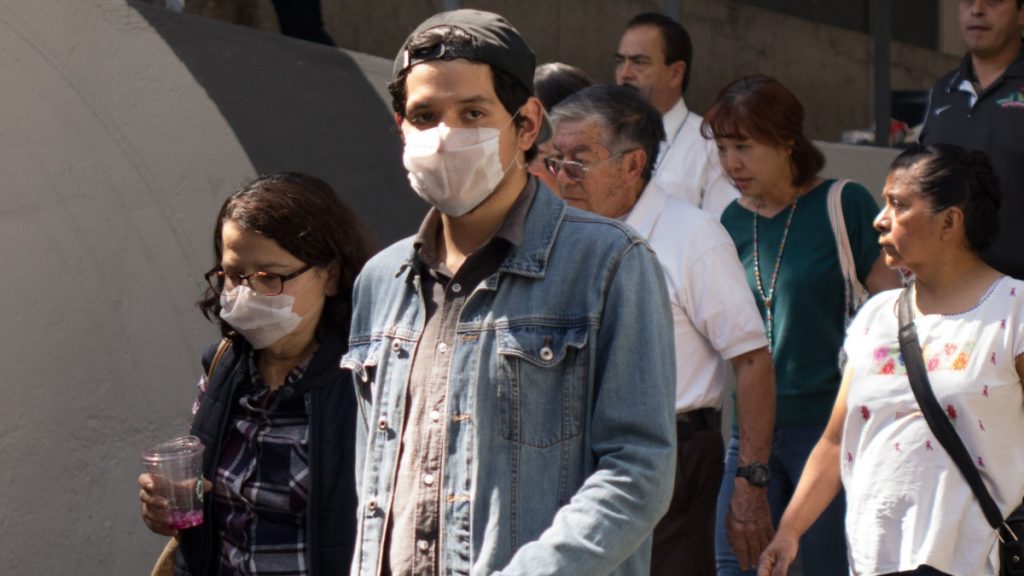 México registra 233 muertos y tres mil 844 contagiados por Covid-19