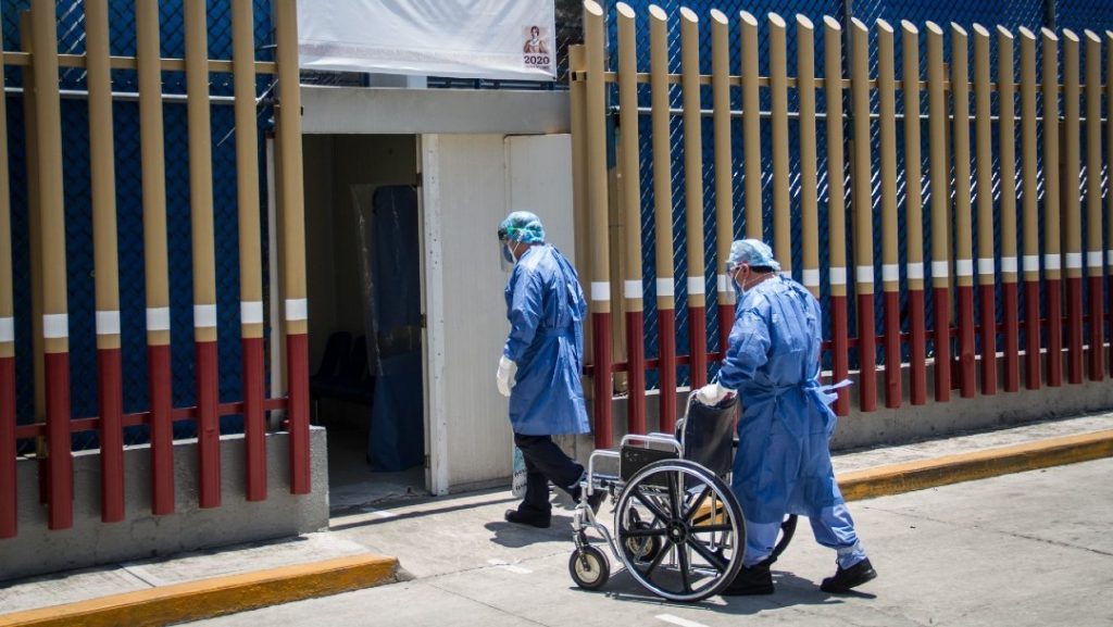 México suma mil 859 muertos por coronavirus y 19 mil 224 casos confirmados