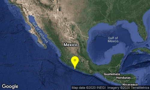 Sismo de magnitud preliminar 5.2 en Guerrero se siente en CDMX