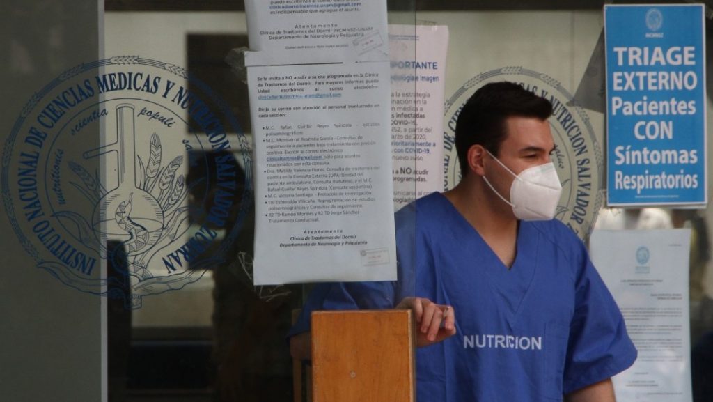 Van 486 muertos por coronavirus en México y seis mil 297 casos positivos
