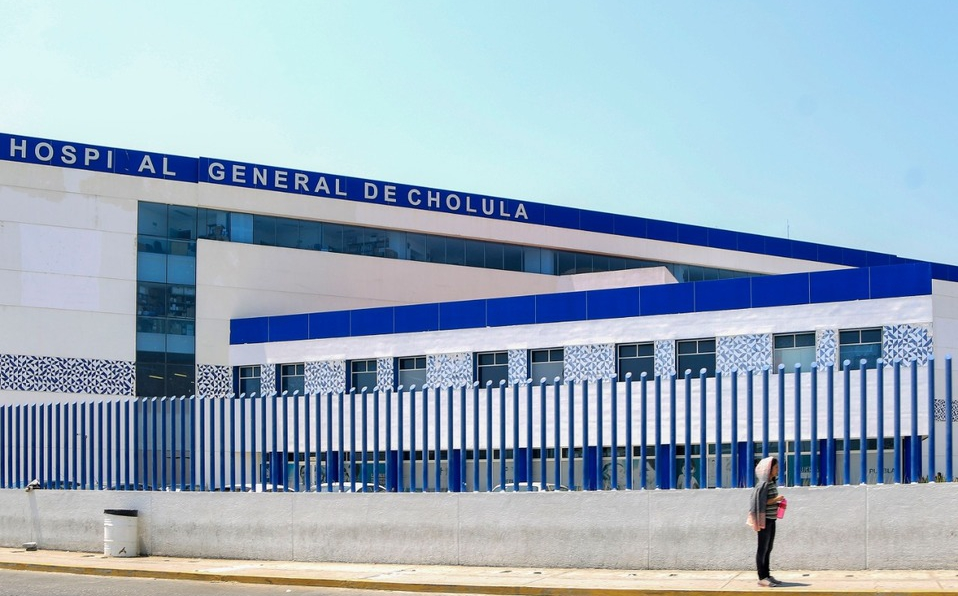 Bien equipado personal del Hospital Cholula