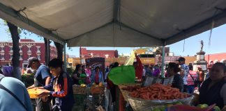 Mercadito DIF, sigue con su recorrido por el municipio
