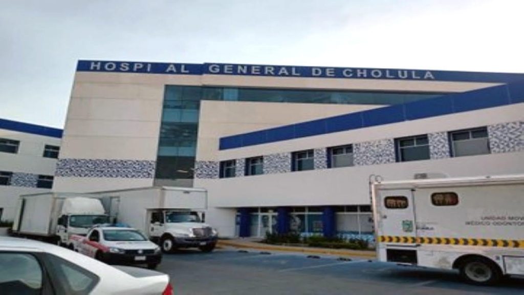 Tristes historias se viven en el hospital Cholula