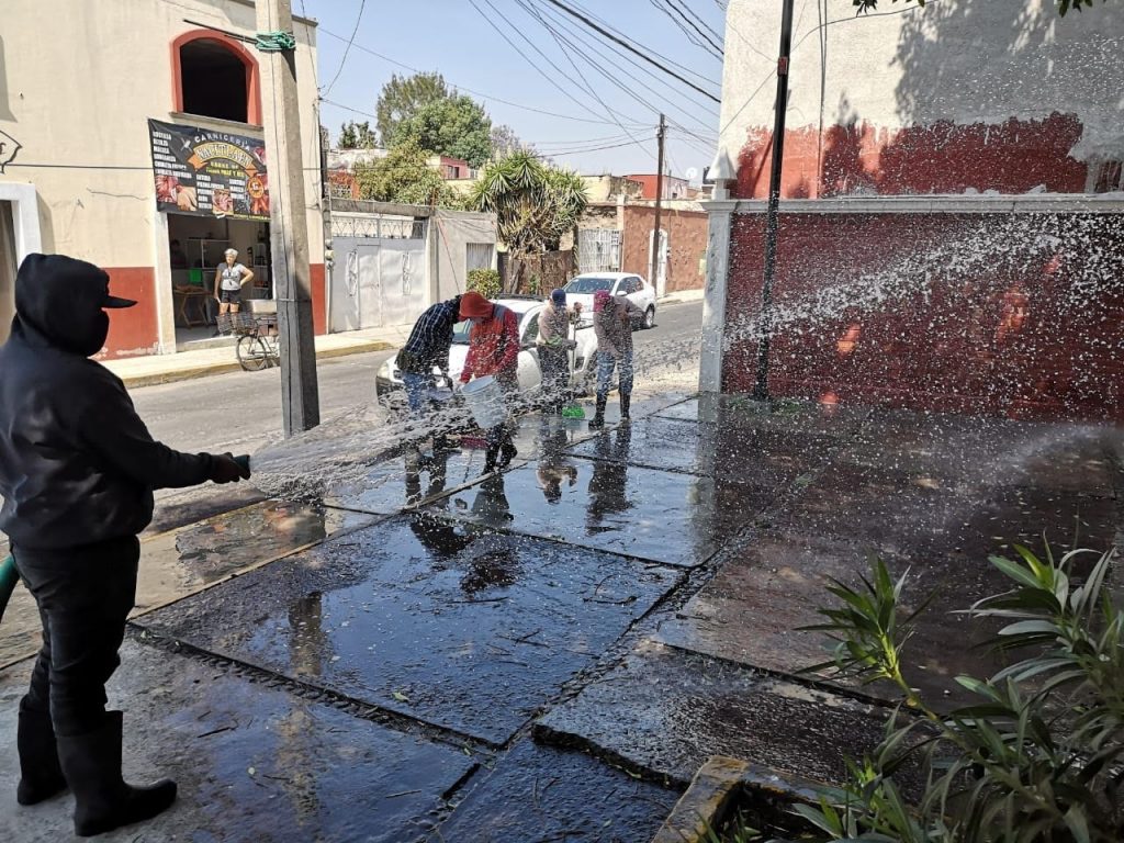 Van por la segunda vuelta de sanitización