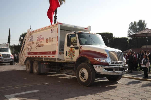 Avanzan en servicio de recolección de basura
