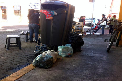 Se genera más basura, por cuarentena