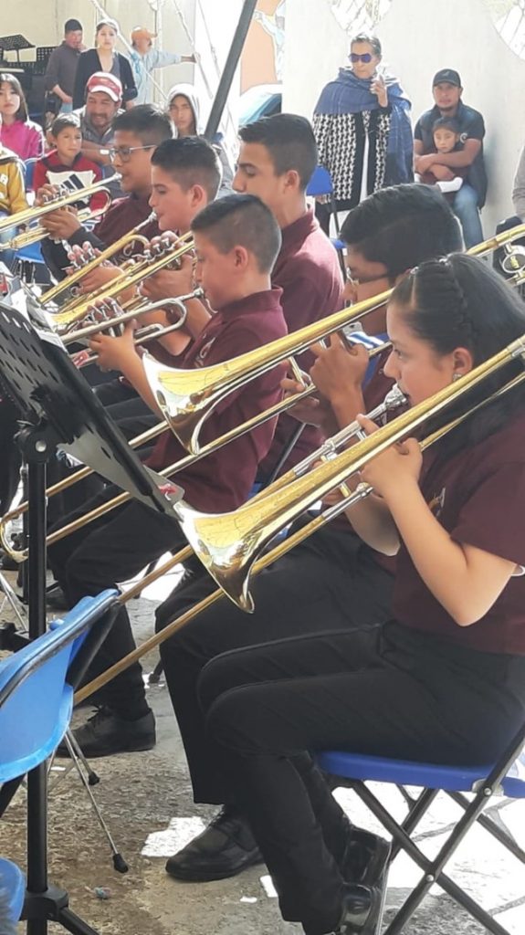 Centro de capacitacin de msica de banda, CECAMBA cumple 20 aos