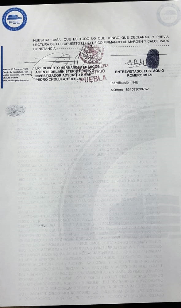 Regidor denunciado por presunto despojo