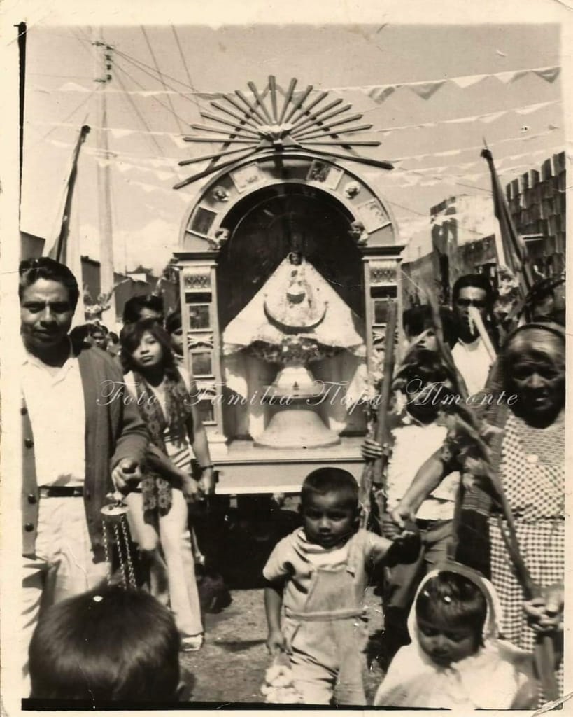Historia de la Bajada de la Virgen de los Remedios a Santiago Mixquitla
