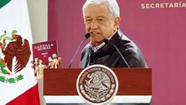 Las lecciones de ética de AMLO