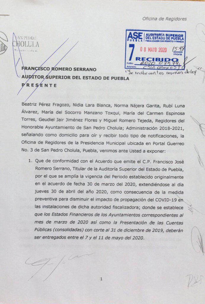 R8 denuncian a Arriaga Lila, ante ASE