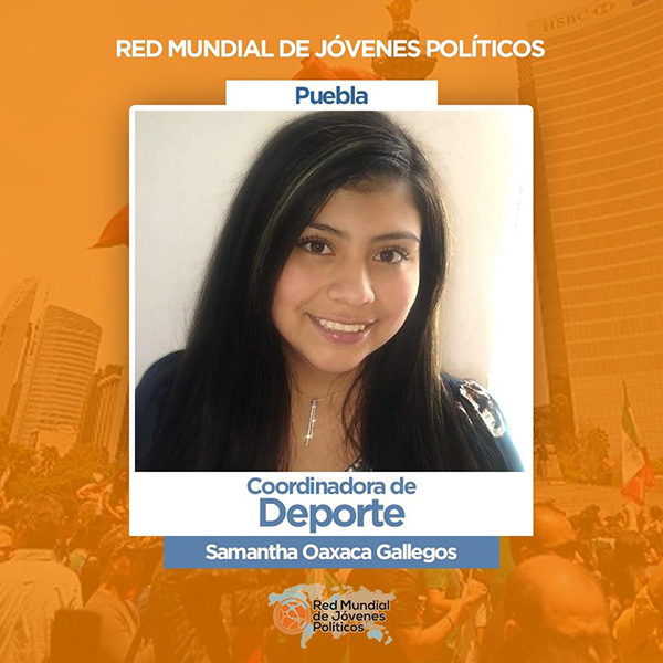 Nombran a Samantha Oaxaca Gallegos Coordinadora estatal del Deporte