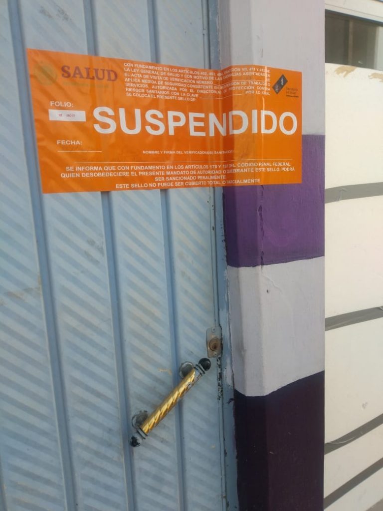 Operaba sin licencias, un gimnasio propiedad de regidor de Lara Grajales