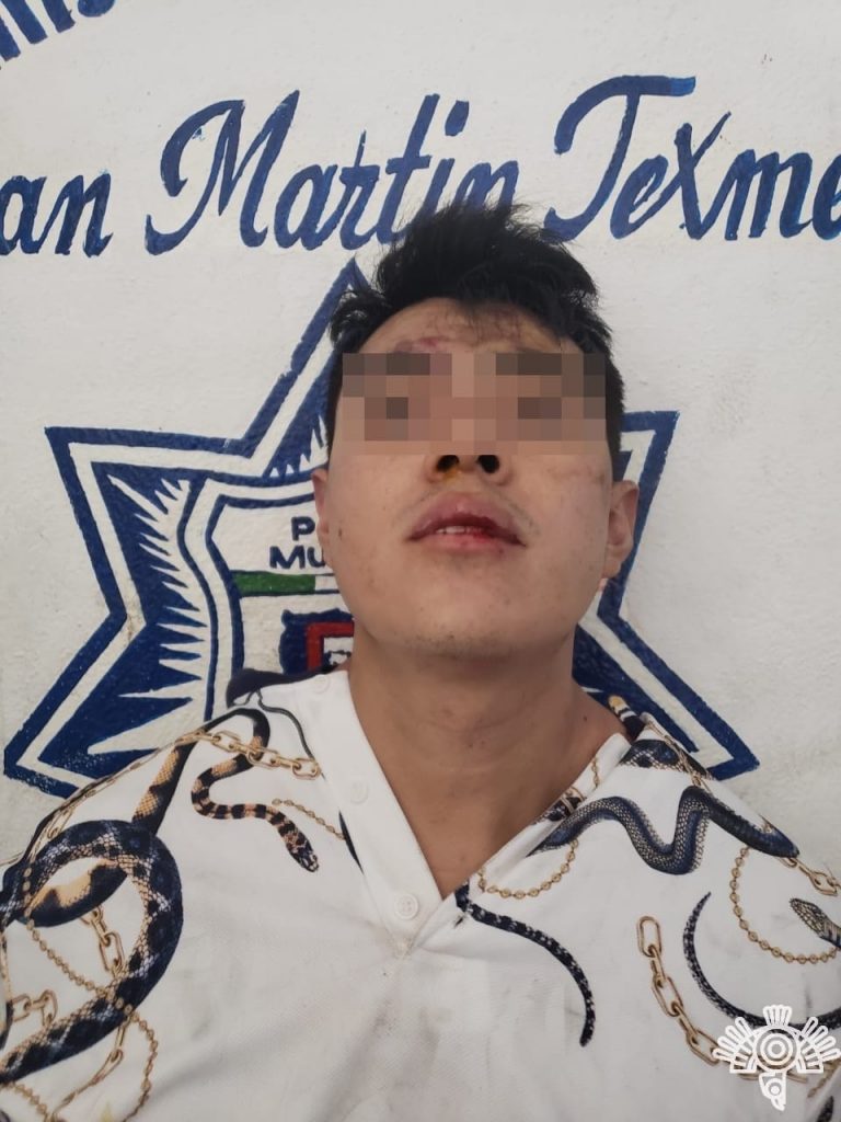 En Texmelucan, SSP detiene a tres integrantes de «Los Sinaloa»