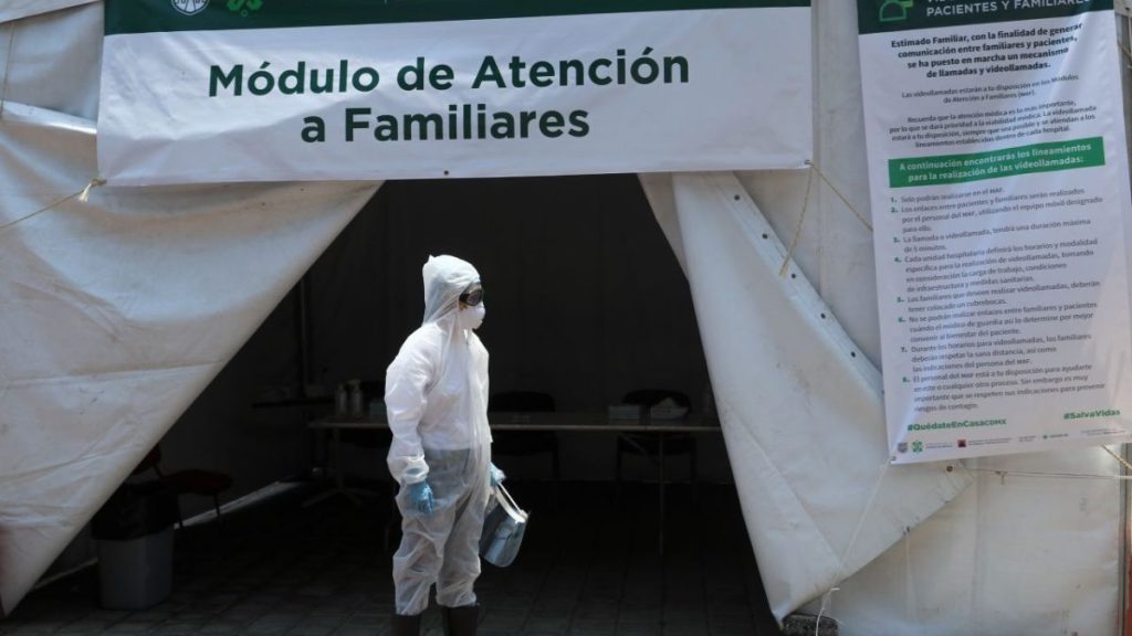 Al 10 de mayo: Mxico suma 3 mil 465 muertes y 35 mil 22 confirmados