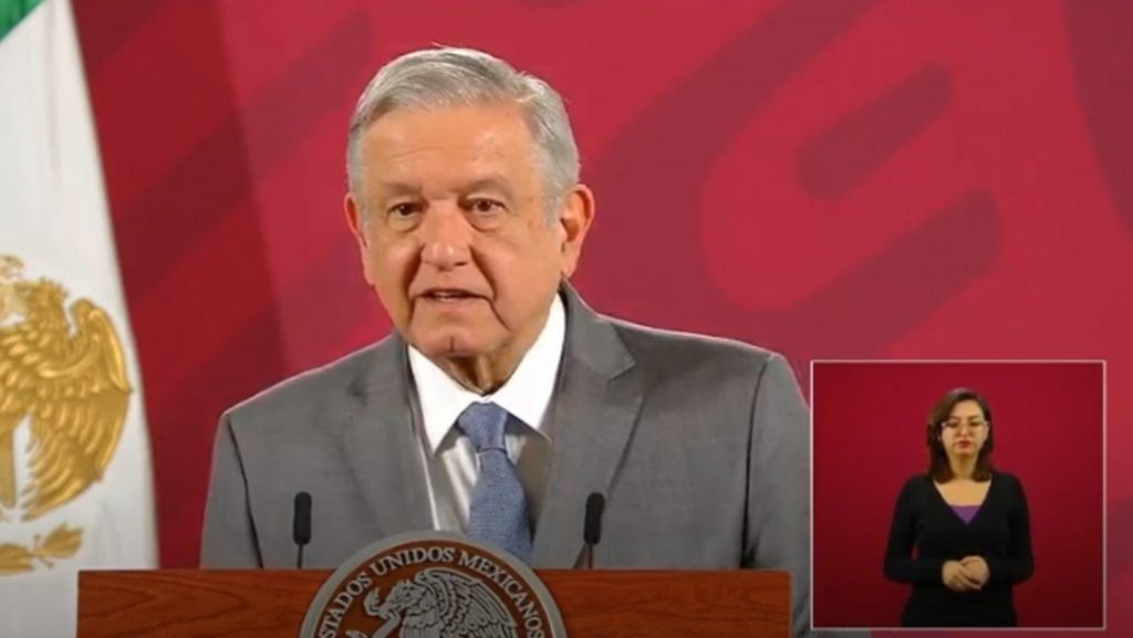 AMLO presenta plan de reapertura econmica y social ante coronavirus