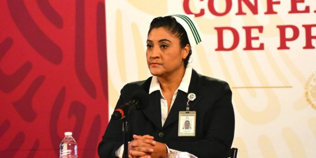 Jefa Fabiana, titular de Enfermera en el IMSS, da positivo a Covid-19