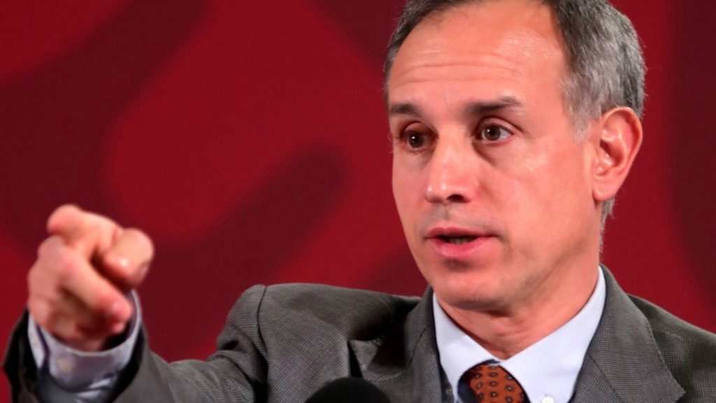 Lpez-Gatell pide no relajar medidas; Valle de Mxico, en mxima transmisin