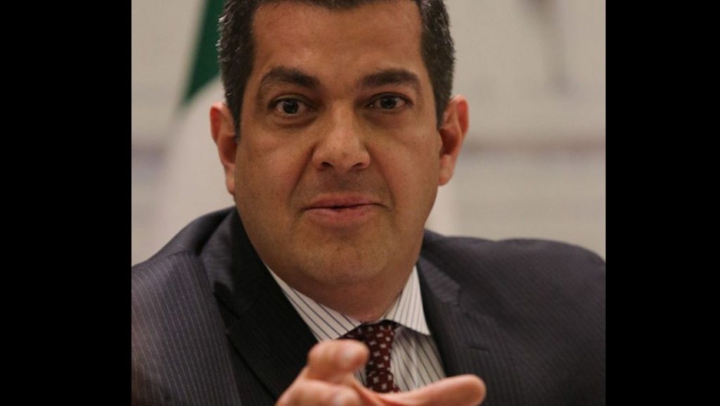 Ricardo Peralta, subsecretario de Gobernacin, da positivo a coronavirus