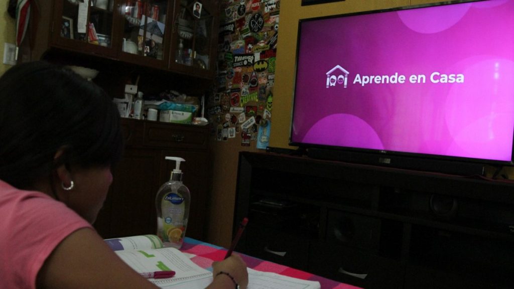 SEP alista examen para conocer avance con programa Aprende en Casa