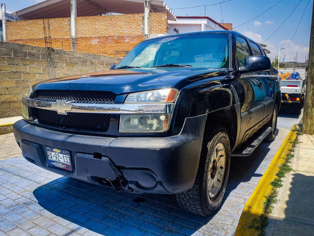 Roban camioneta a jefe de escoltas del Secretario de gobernacin