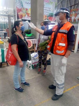 En mercado de Xixitla, dejan 5 puertas en servicio