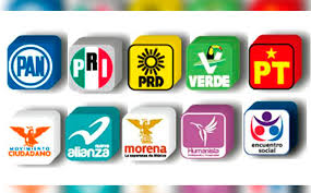 * ESTATICOS LOS PARTIDOS  * DIVISION POLÍTICA  * GEL EN MANO