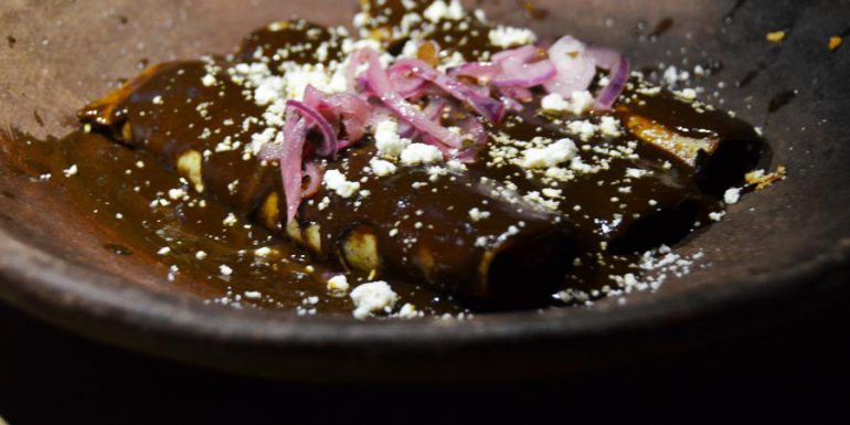 ENCHILADAS TABASQUEÑAS