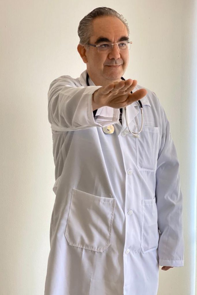 Llega Antonio Martínez García, a la Secretaría d Salud